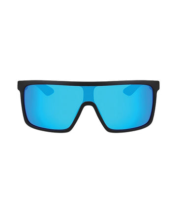Dragon Momentum H20 Matte Black W/ LumaLens Blue Ion Polarised Sunglasses